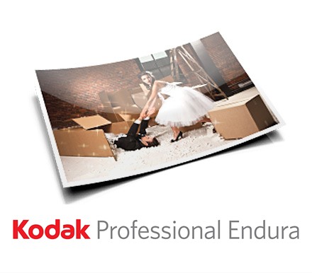 Bobina KODAK ENDURA 8X K Canvas 20.3cm x 88m