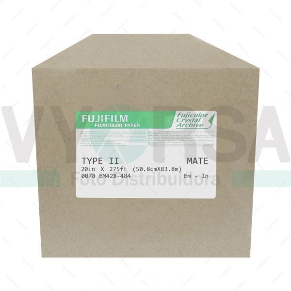 Bobina FUJI 20X CA Mate 50.8cm x 83.8m OUT